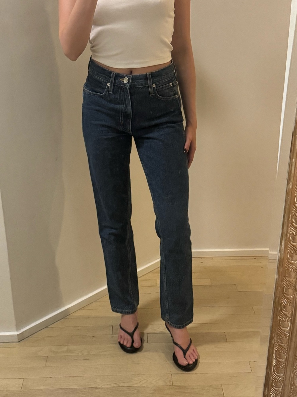 SLVRLAKE Virginia Slim Jean - Picture 2 of 4